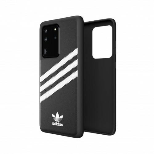 Adidas OR Moudled Case PU Sam G988 S20 Ultra schwarz-weiß/schwarz-weiß 38621