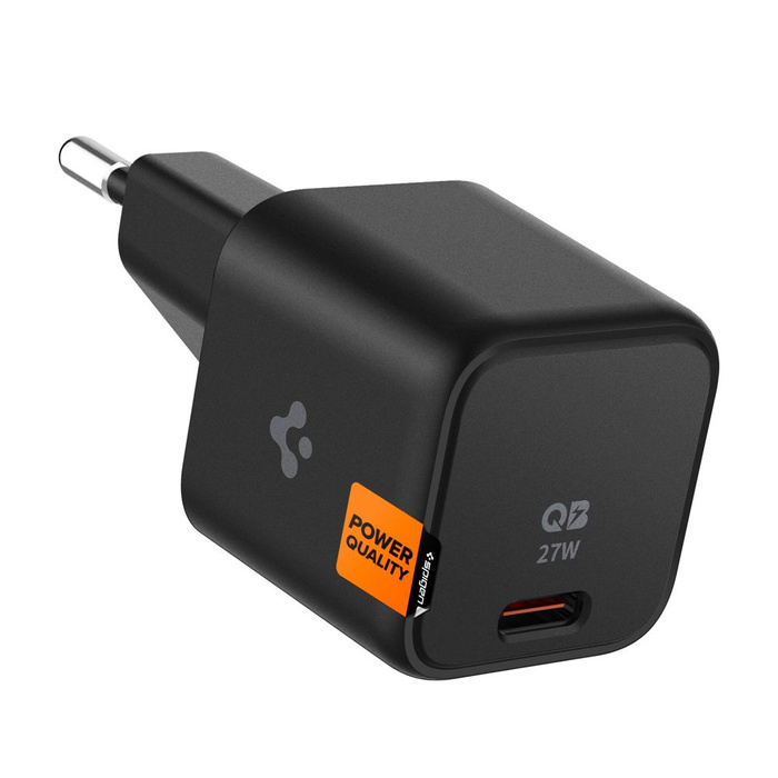 Spigen Pe2103 ARCstation Síťová nabíječka Pd27w černá