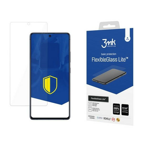 3MK Samsung Galaxy S10 Lite FlexibleGlass Hybrid Glas