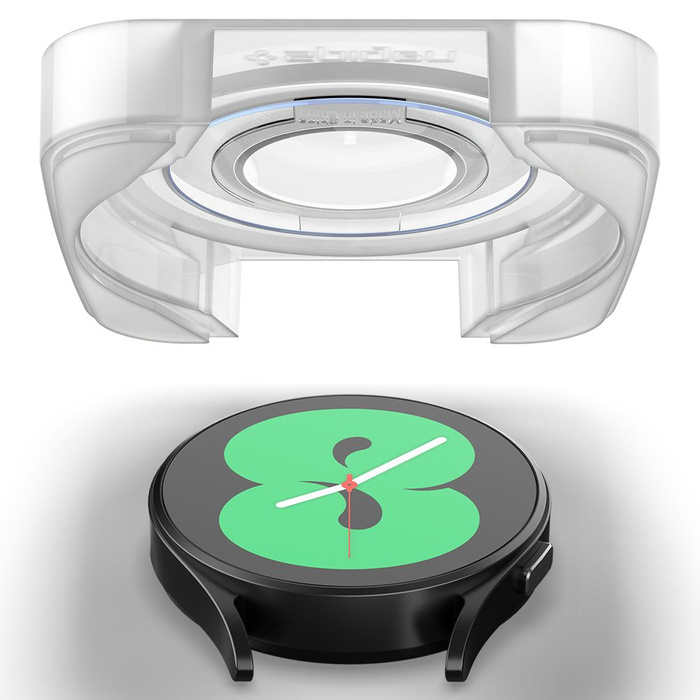 Tempered Glass Spigen GLAS.TR "EZ-FIT" 2ER-PACK GALAXY WATCH 4 / 5 (40 MM)