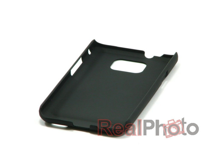 ÉTUI POUR SAMSUNG GALAXY S2 ÉTUI NOIR