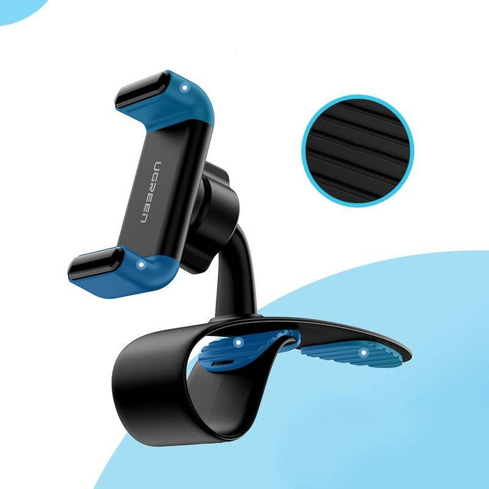 Ugreen Bracket Vehicle Mount Clip for Dashboard black (60796)