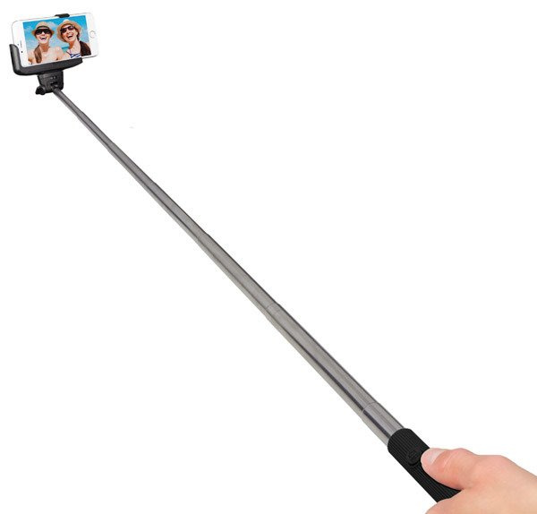 Kitvision Selfie Stick HOLDING Smartphone Negro