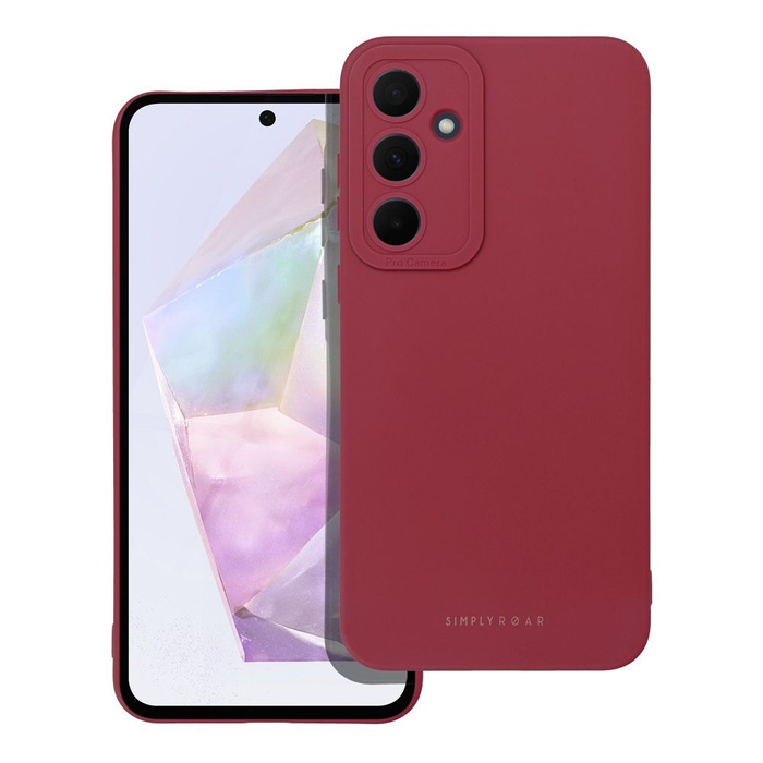 Futerał Roar Luna Case - do Samsung Galaxy A35 5G czerwony