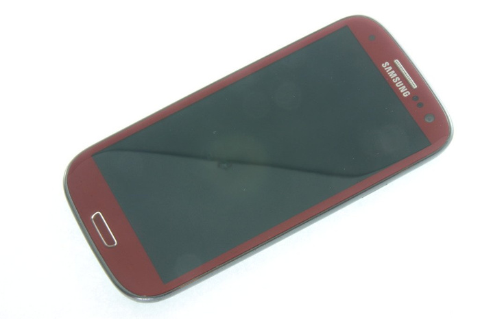 SAMSUNG Galaxy S3 Red LCD Touch