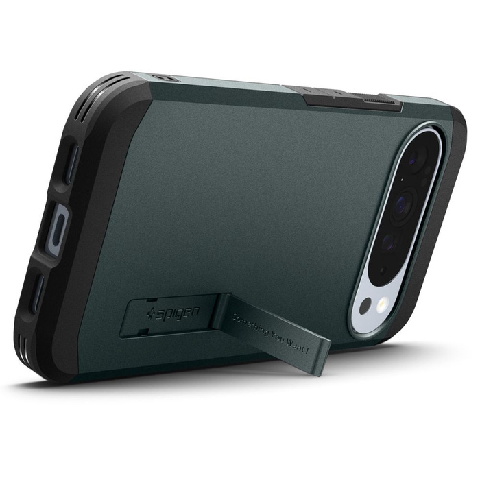 Spigen Tough Armor Mag MagSafe GOOGLE PIXEL 10 PRO XL ABYSS GREEN