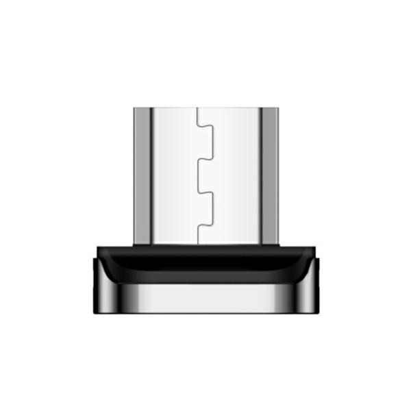 USAMS Micro USB U28 hromadný magnetický adaptér SJ325MCTA strieborný