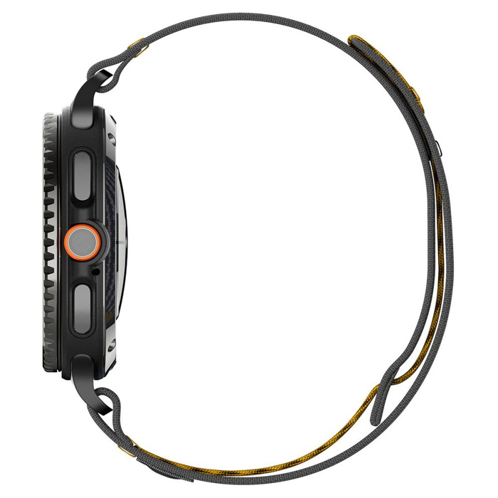 Spigen ATHLEX AIR SAMSUNG Galaxy Watch 8 / CLASSIC (40 / 44 / 46 MM) AKTIV SCHWARZ