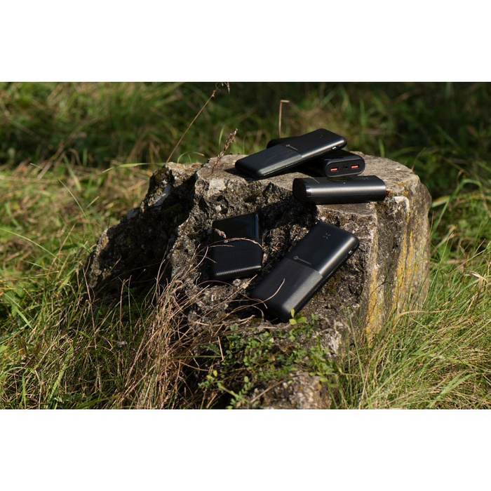 FORCELL F-ENERGY P20k1 powerbank PD QC3.0 3A 20W 20 000 mAh czarny