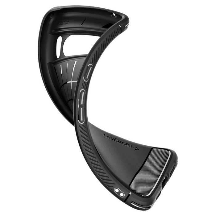 Telefontok Spigen Rugged Armor Google Pixel 8 Pro MATTE Fekete Case