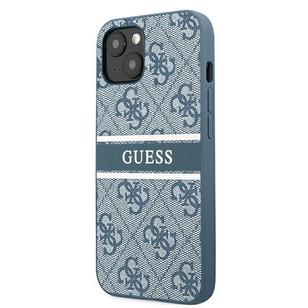 Pevné Pouzdro GUESS Apple iPhone 13 Mini 4G Stripe Blue