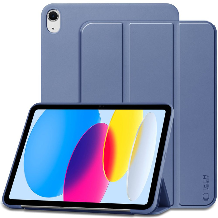 Cover Tech-protect Smartcase IPad 10,9 2022 Blu Case