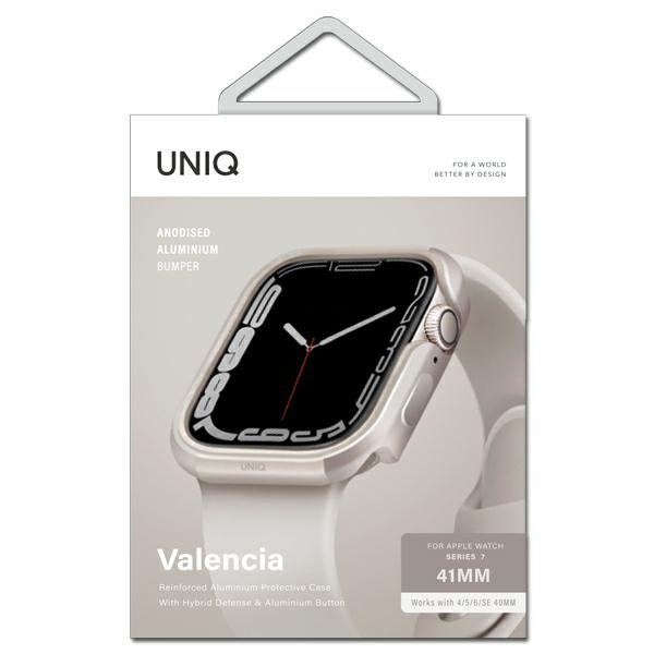 Uniq para Apple Watch Valencia Serie 4/5/6/7/SE 40/41mm. luz de las estrellas