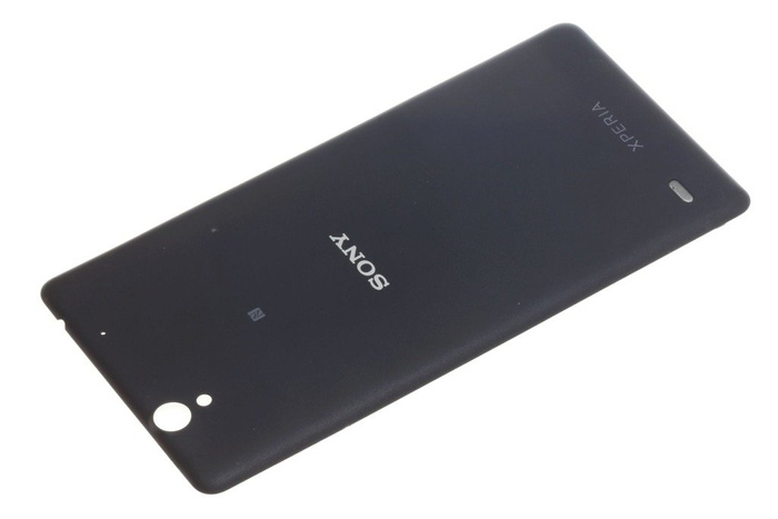 Batteriefachdeckel SONY Xperia C4 E5303 E5306 Schwarz Klasse B