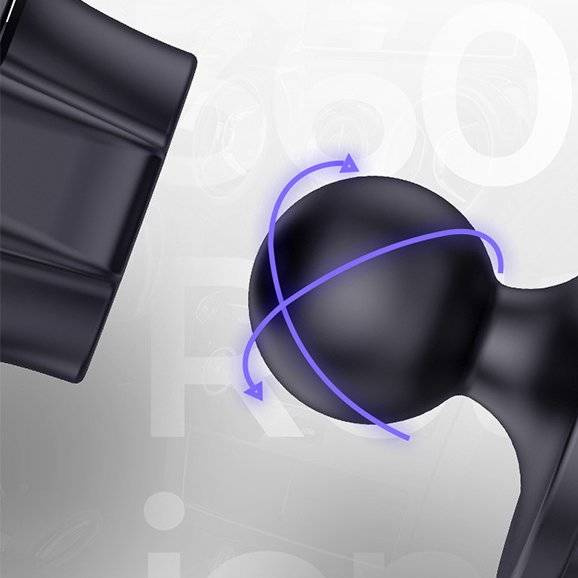 360-Degree Auto Halterung Magnet Handyhalter schwarz