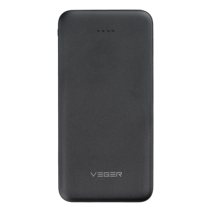 Powerbank Veger A10 (W1065) 2A 10000 mAh czarny
