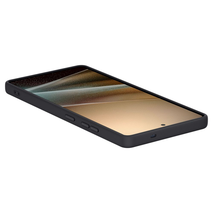 Spigen Mag MagSafe SILIKON PASSFORM GALAXY S25 ULTRA SCHWARZ