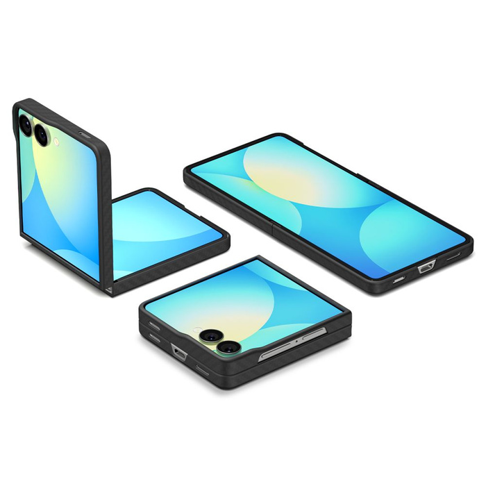 SPIGEN AIRSKIN ARAMIDA GALAXY Z FLIP 7 NEGRO