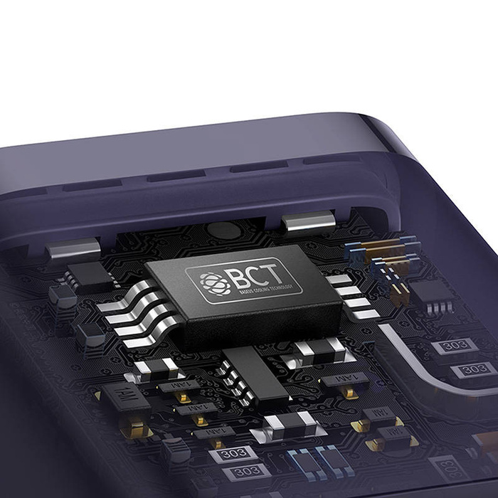 Mini ładowarka sieciowa Baseus GaN5  30W (fioletowa)