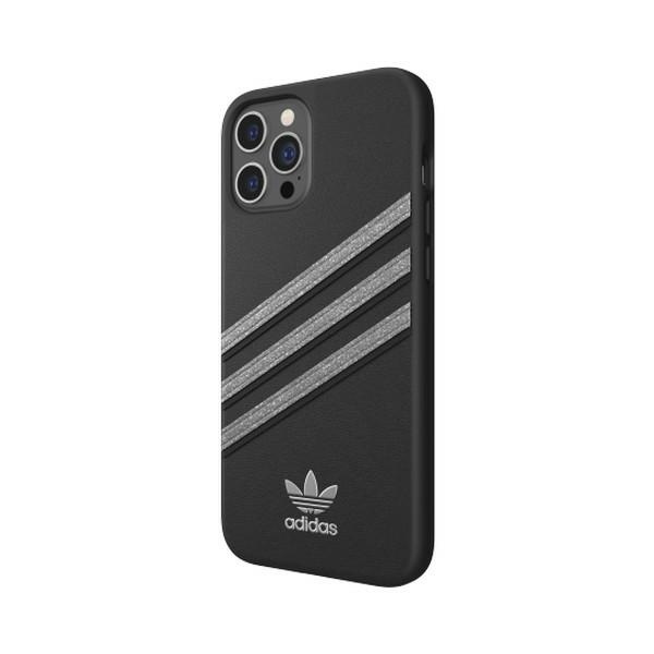 Adidas OR Moulded Case Frau iPhone 12 Pro Max schwarz/schwarz 43715