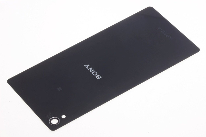 Original SONY Xperia Z3 Dual SIM Batteriefachdeckel Schwarz Klasse A