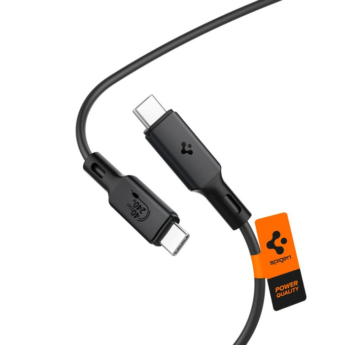 Kabel Spigen ARCDRAHT PB2203 TYP-C KABEL PD240W 120CM SCHWARZ