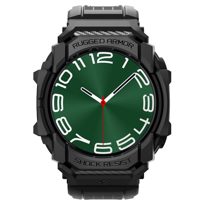 Spigen Rugged Armor Galaxy Watch MATTE "PRO" SAMSUNG ULTRA (47 MM) NOIR