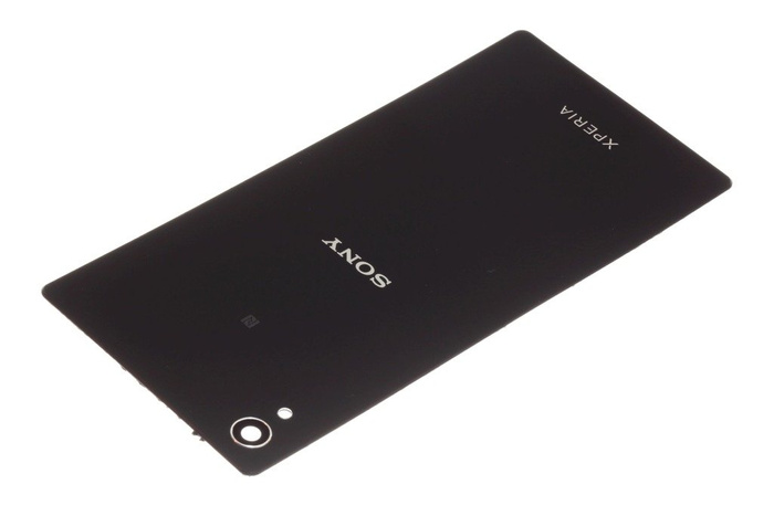 Original Battery Cover SONY Xperia M4 Aqua Black Grade A
