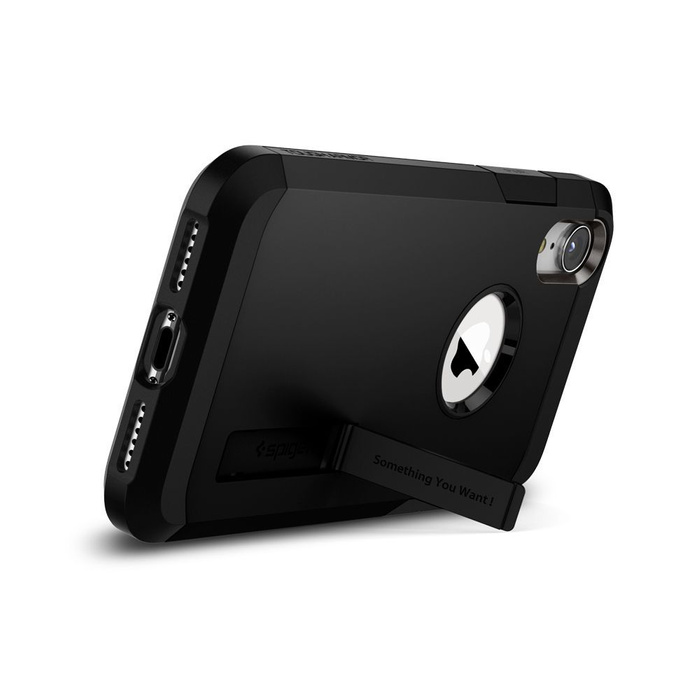 SPIGEN Tough Armor Apple Iphone Xr Schwarz Hülle