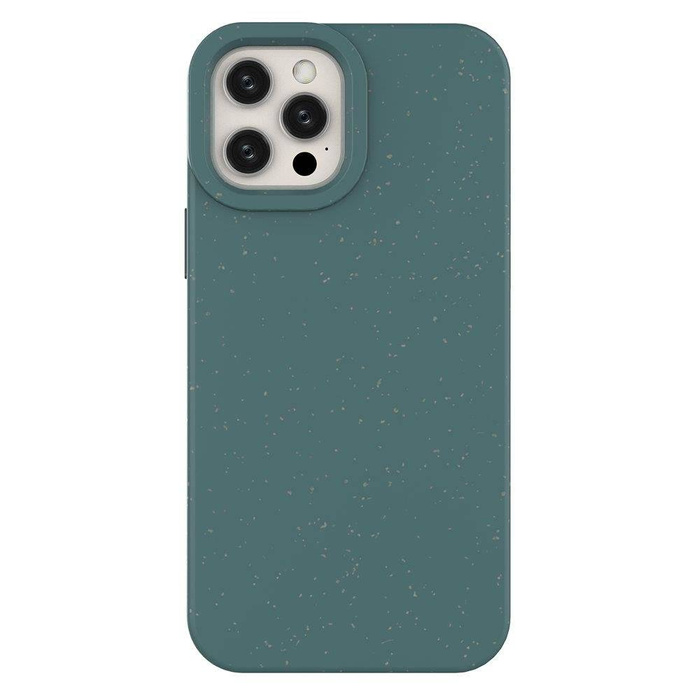 Eco Case Hülle für iPhone 12 Pro Max Silikonhülle Handyhülle Grün