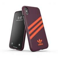 Adidas OR Moulded PU iPhone X/XS maroon-orange/maroon-orange 40561