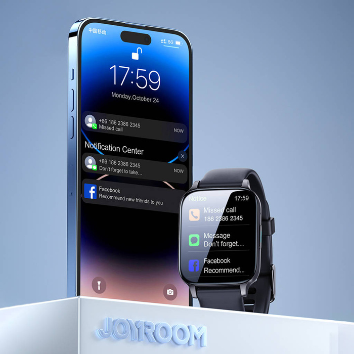 Joyroom Fit-Life Smartwatch dunkelgrau (JR-FT3)