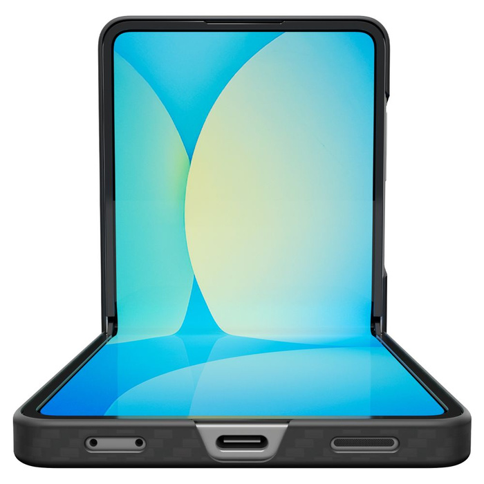 SPIGEN AIRSKIN ARAMIDA GALAXY Z FLIP 7 NEGRO