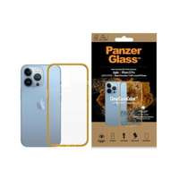 PanzerGlass ClearCase iPhone 13 Pro 6.1" Antibakteriell Militärische Qualität Tangerine 0338