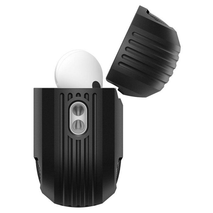 Spigen Rugged Armor Apple AIRPODS PRO 3 MATTE NEGRO