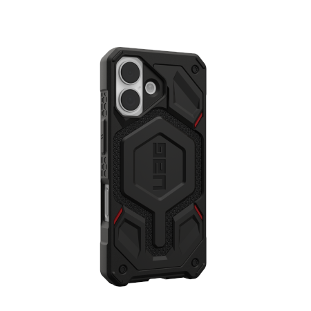 UAG Monarch Pro - etui do iPhone 17 kompatybilne z MagSafe (kevlar black)