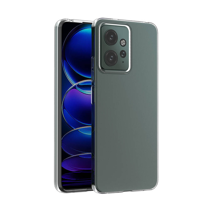Ultra Clear silikonové pouzdro pro Xiaomi Redmi 12 transparentní