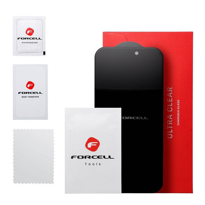 Szkło hartowane do iPhone X / XS / 11 PRO Forcell Privacy Glass czarne