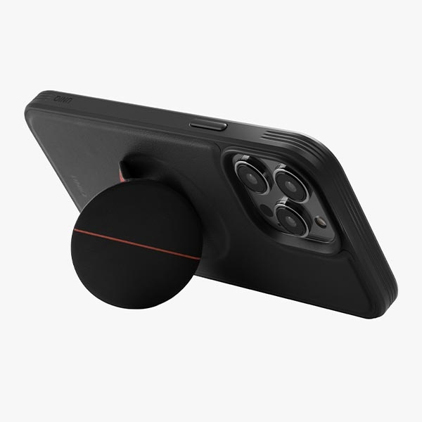 Uniq etui Novo iPhone 14 Pro Max 6,7"czarny/midnight black