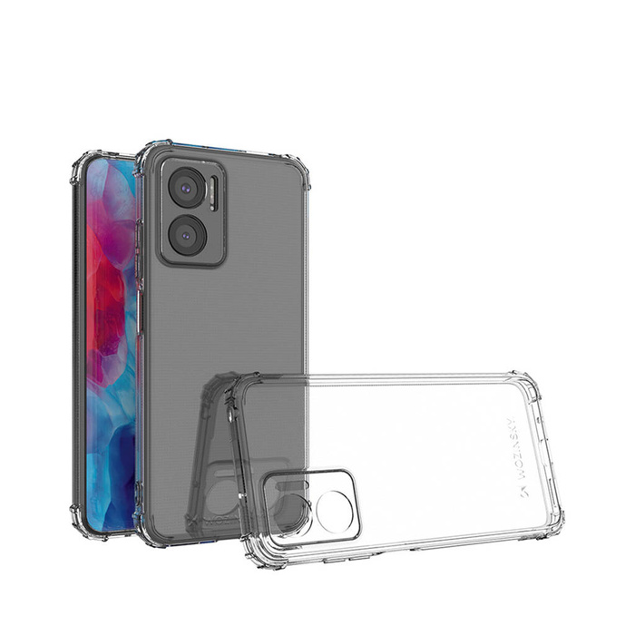 Custodia antiurto Wozinsky per Xiaomi Redmi Note 11E /Redmi 10 5G / Redmi 10 Prime+ 5G / Poco M4 5G Armor Cover trasparente