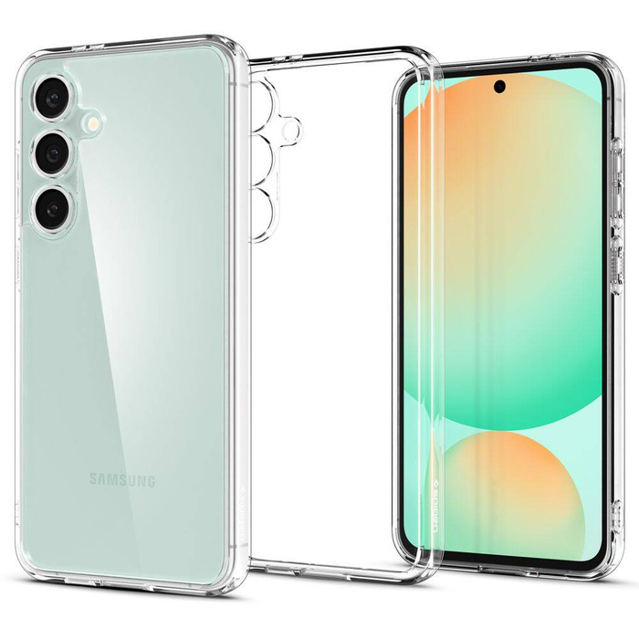 Funda Spigen Ultra Hybrid GALAXY S24 FE CRYSTAL CLEAR
