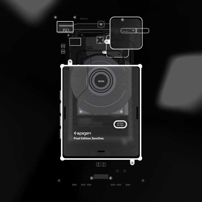 Cover Spigen Ultra Hybrid Google Pixel 8 Zero One Case