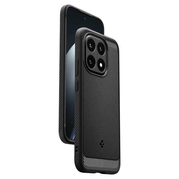 Spigen Rugged Armor XIAOMI 15T MATTE SCHWARZ