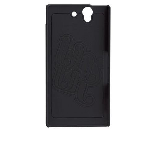 Coque Sony Xperia Z Case-Mate Barely There Black Case