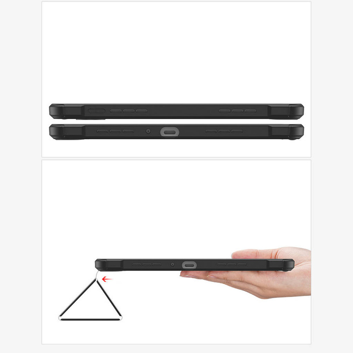 Dux Ducis Toby Armored Flip Smart Case pro Oppo Pad s držákem stylusu černé