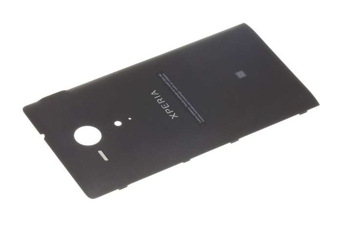 Originálne batériové dvierka SONY Xperia SP Black Grade B