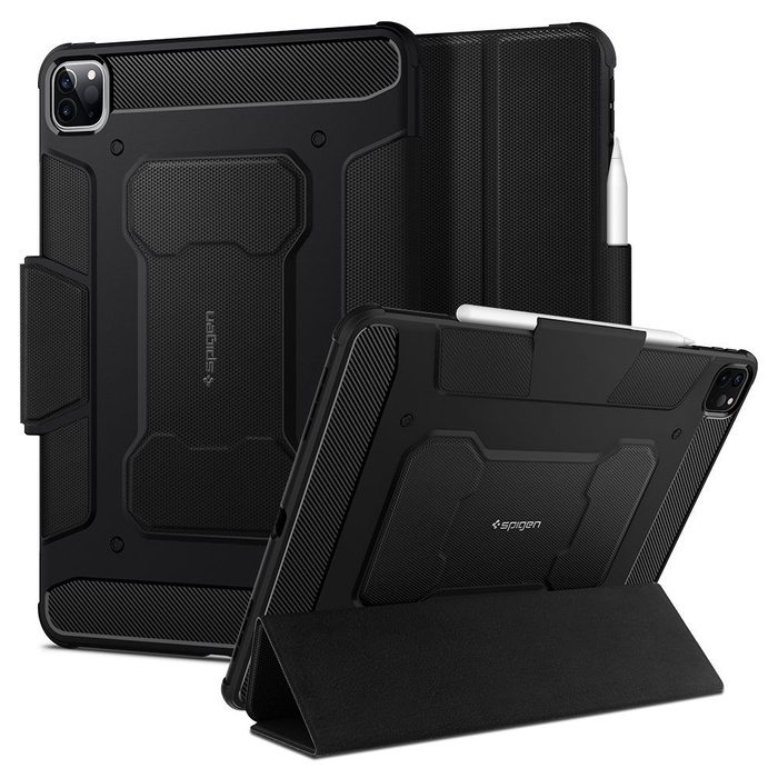 Puzdro SPIGEN Ipad Pro 11 2018 / 2020 Rugged Armor "Pro" Black Case
