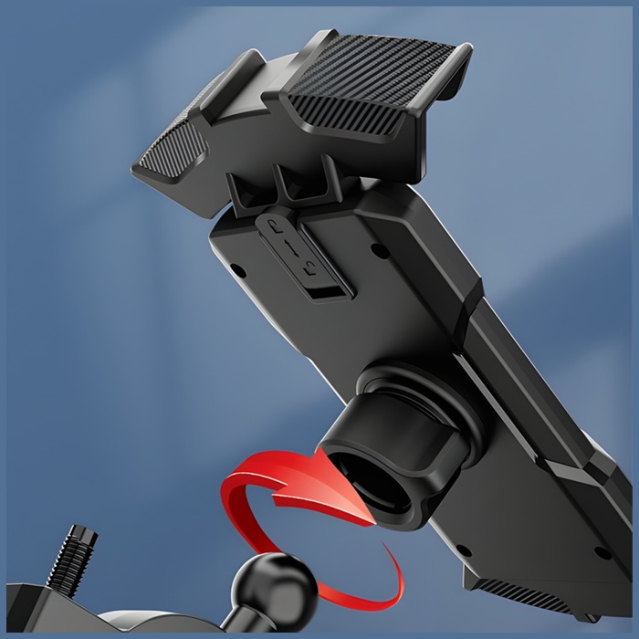 AWEI uchwyt rowerowy X47 do ramy czarny/black