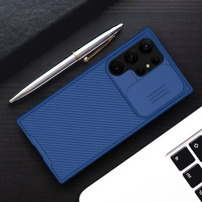 Nillkin CamShield Pro case for Samsung S23 Ultra (black)