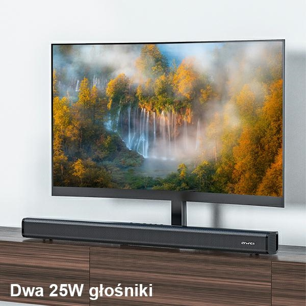 AWEI Bluetooth Soundbar 5.0 Y999 Nero